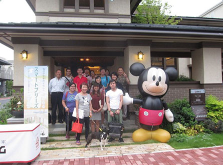 August 26, 2014 Motel house tour, Mitsui Home Co., Ltd.