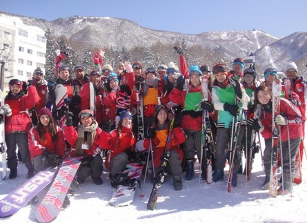 February 21, 2015 Ski Tour