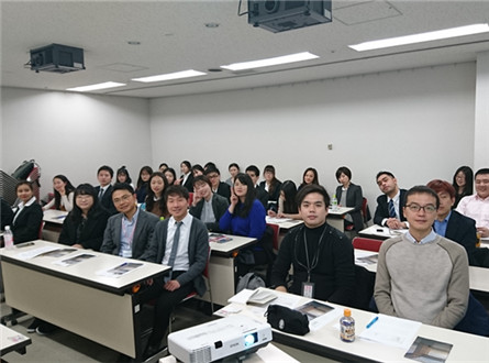 2017年2月4日 外国人留学生のための就職セミナー