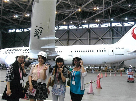 June 24, 2015 JAL Sky Museum Tour