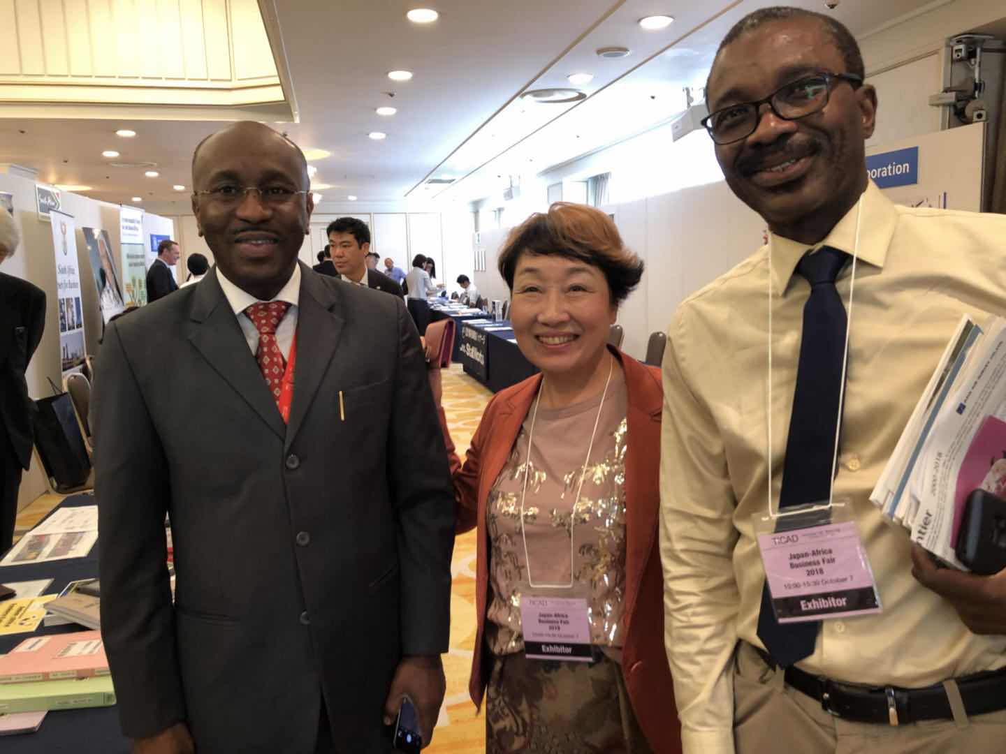 2018年10月7日Japan-Africa Business Fair 2018